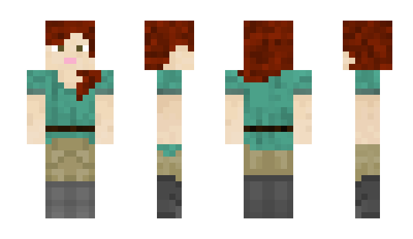 Minecraft skin Carolzi