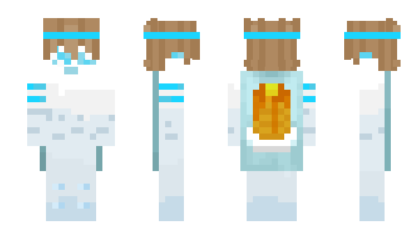 Minecraft скин по нику TrayPen