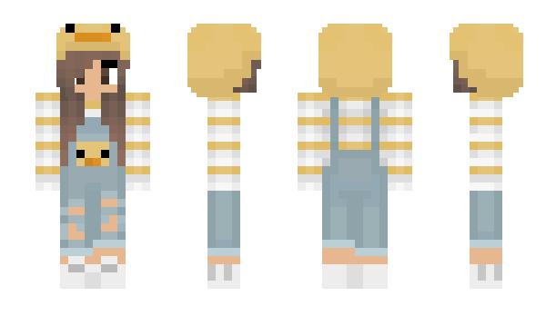 Minecraft skin NayruRen