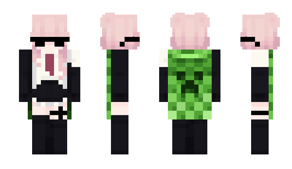 Minecraft skin ShatteredTK