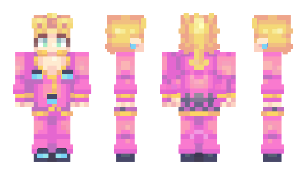 Minecraft skin bigig