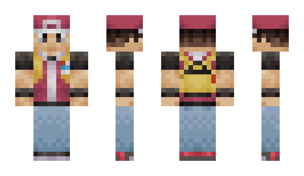 Minecraft skin melochupas