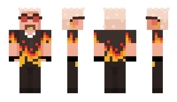 Minecraft skin Carsten