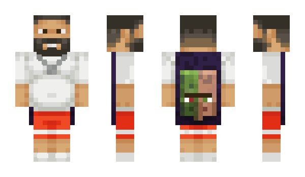 Minecraft skin Connorb_