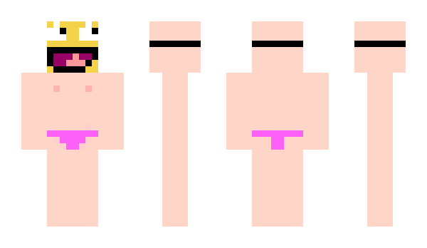 Minecraft skin Dyon