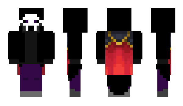 Minecraft skin HellfireReaper