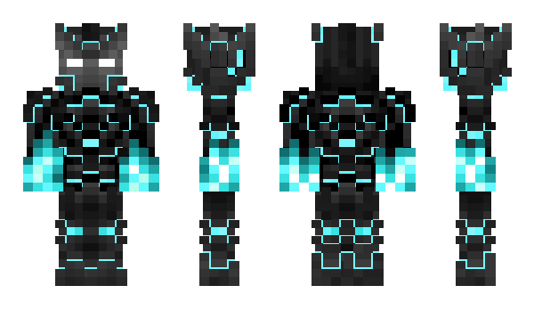 Minecraft skin Zogn