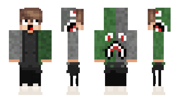 Minecraft skin KhangDua