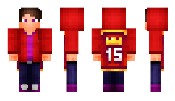 Minecraft skin ArcsWilon