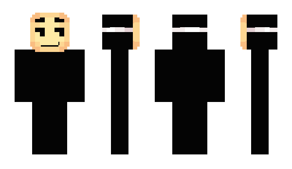 Minecraft skin Kcuwew