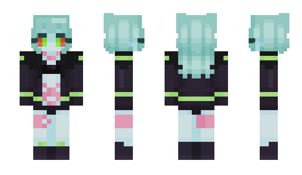 Minecraft skin yotul