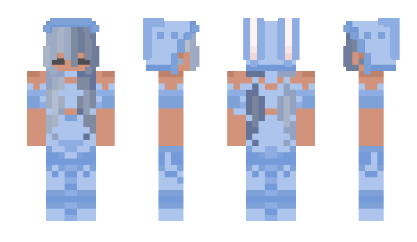 Minecraft skin Askuneho