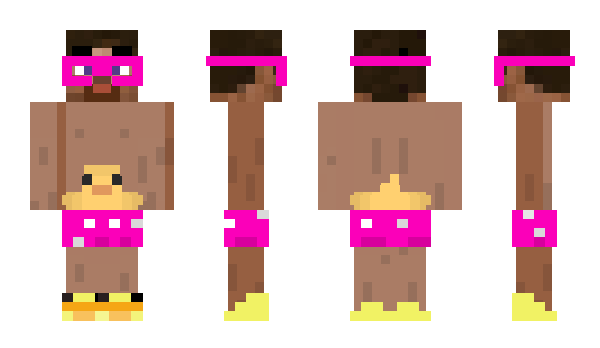 Minecraft skin Man9