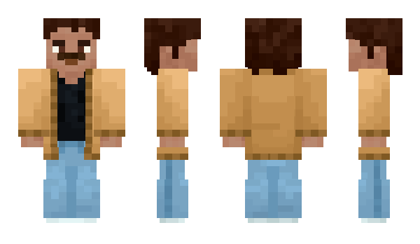 Minecraft skin a2mr