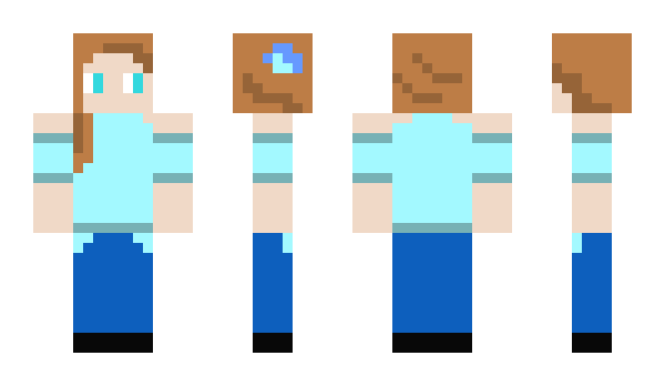 Minecraft skin Ina_is_tired