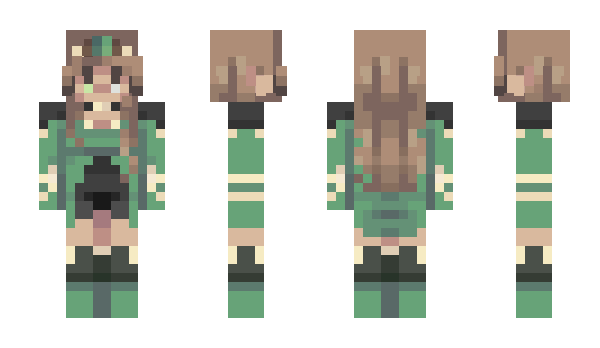 Minecraft скин по нику Evaaaaaaaaa