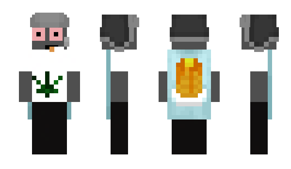 Minecraft скін по ніку FranekMistrzEndu