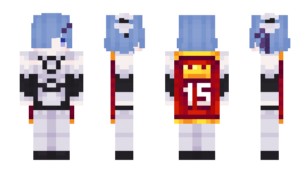 Minecraft skin NergalVonSinner