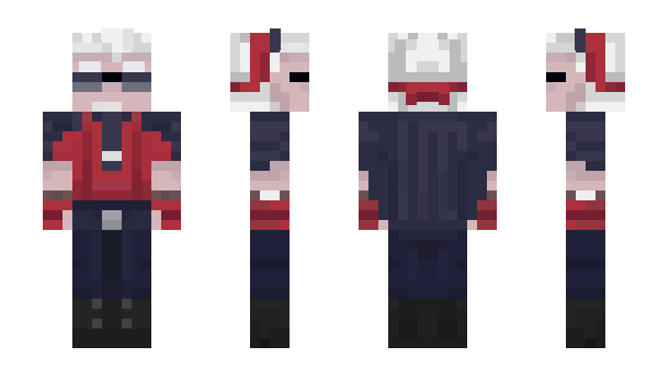 Minecraft скин по нику OFuzi