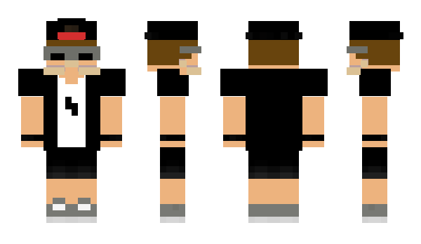 Minecraft skin Vanchester_
