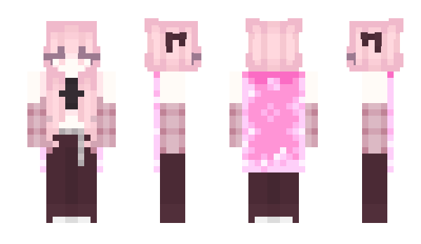 Minecraft skin kiTwTy