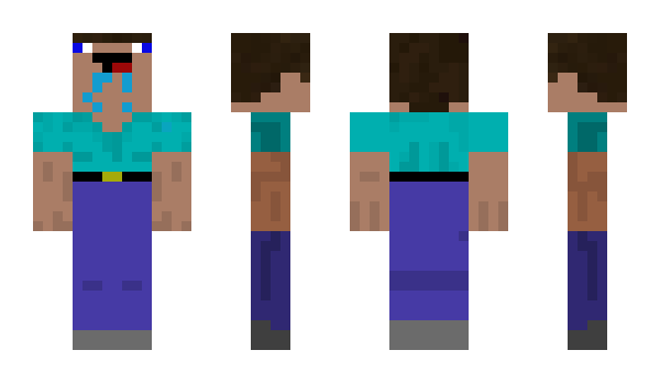 Minecraft skin ALLTHETIME