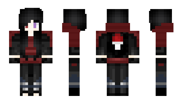 Minecraft skin Cr1v