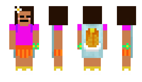 Minecraft скин по нику Shulhan