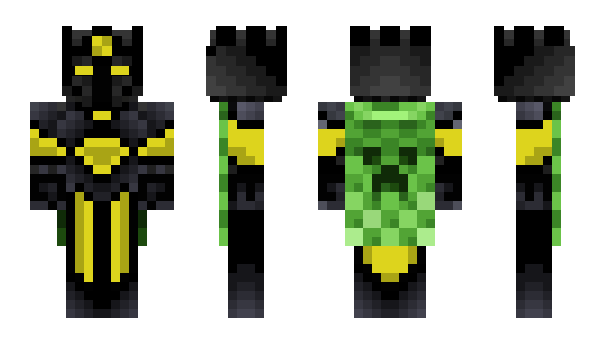 Minecraft skin legobrickter