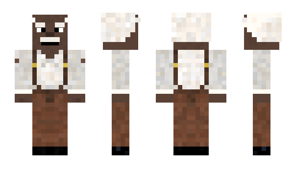 Minecraft skin DR_Puff