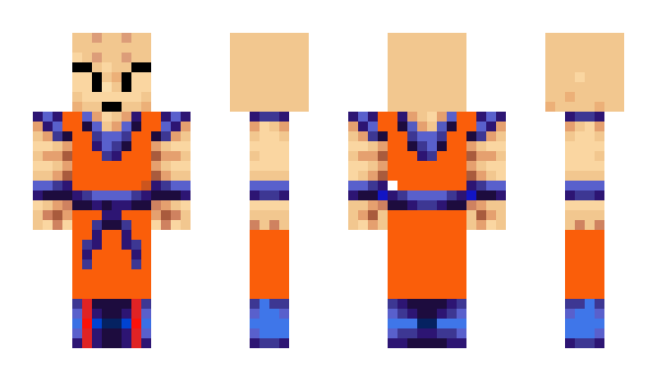 Minecraft skin Rudeen