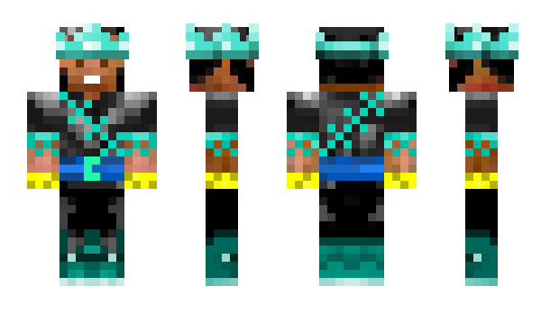 Minecraft skin captainfe