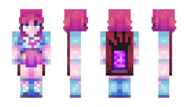 Minecraft скін по ніку PinkiePipe
