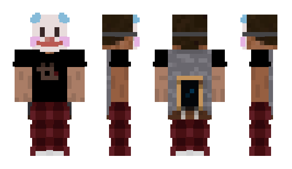 Minecraft скин по нику Wavemistt