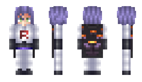Minecraft skin rocketjames