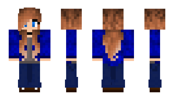 Minecraft skin 12diana