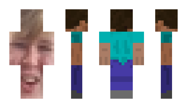 Minecraft skin LuukL