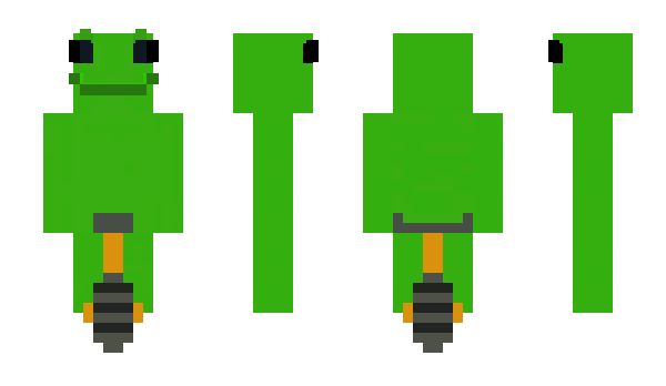 Minecraft skin Powlnator