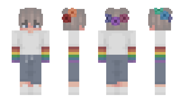 Minecraft skin SallySunshine