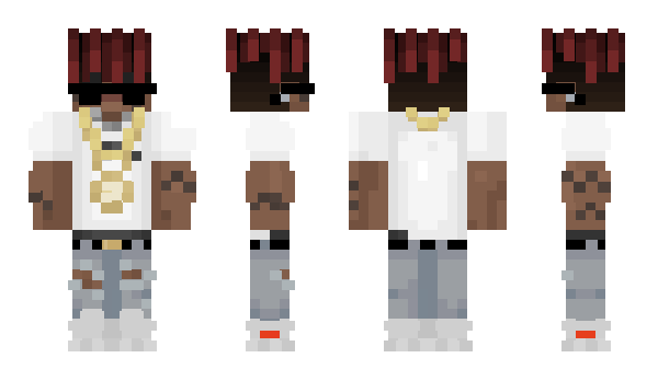 Minecraft skin VirusMC