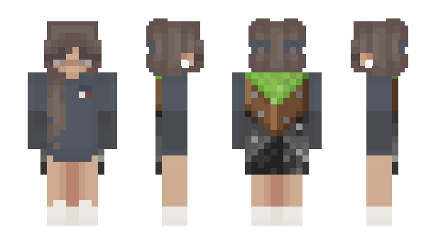 Minecraft skin _O0O