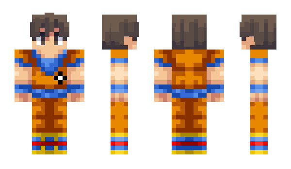 Minecraft скін по ніку Carydh