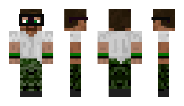 Minecraft skin MrLukes