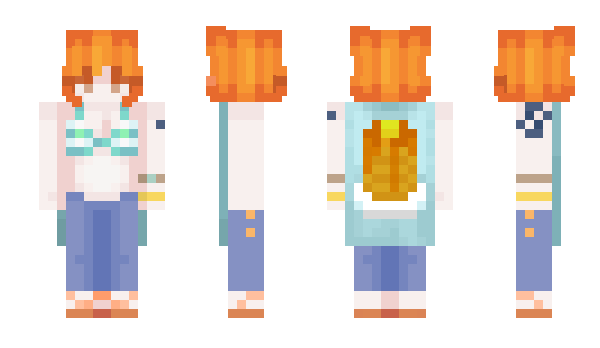 Minecraft skin qtjam