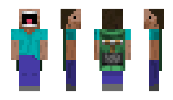 Minecraft скин по нику blongle