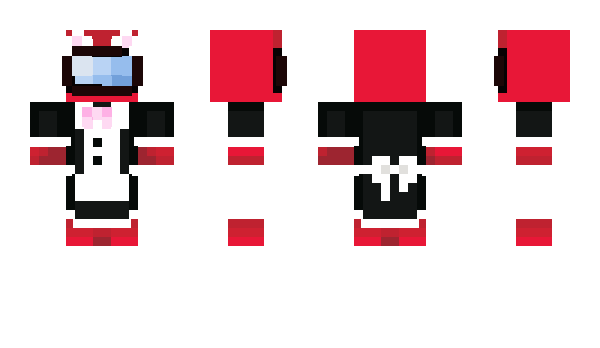 Minecraft skin tmaguire