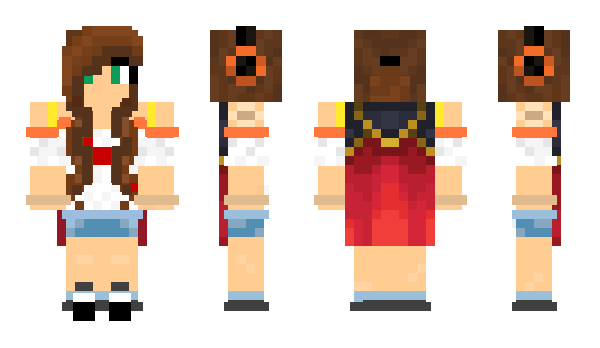 Minecraft skin macmine411