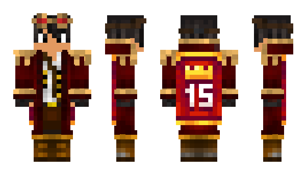 Minecraft skin Proskills105