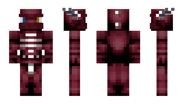 Minecraft skin zDarkKeks