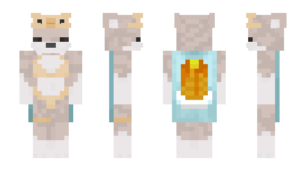 Minecraft скін по ніку Slowew